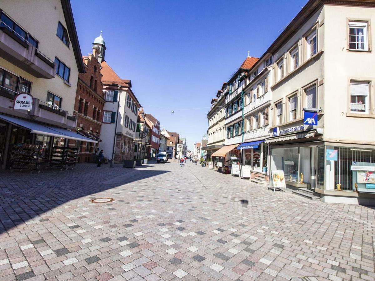 Ferienwohnung Innenstadt Oberkirch  Extérieur photo